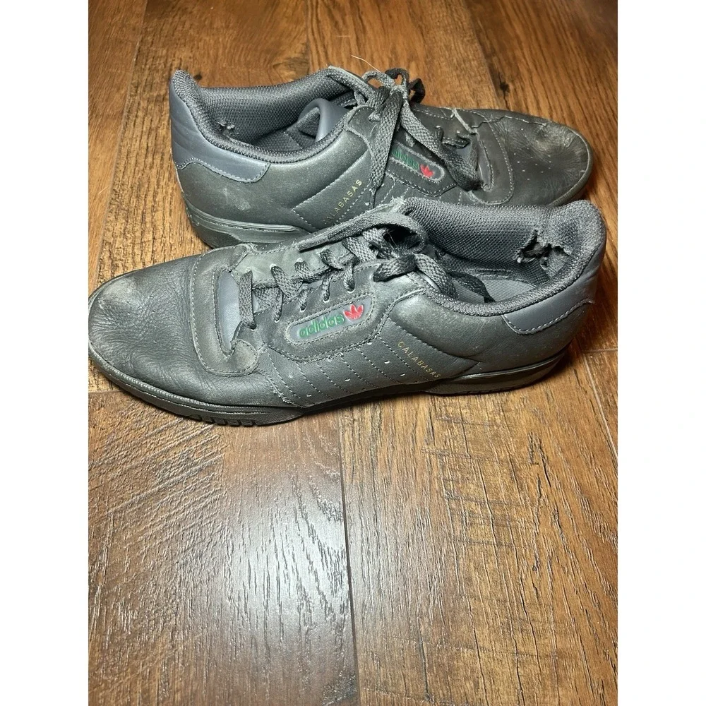 Size 9 - adidas‎ Yeezy Powerphase Calabasas Core Black
